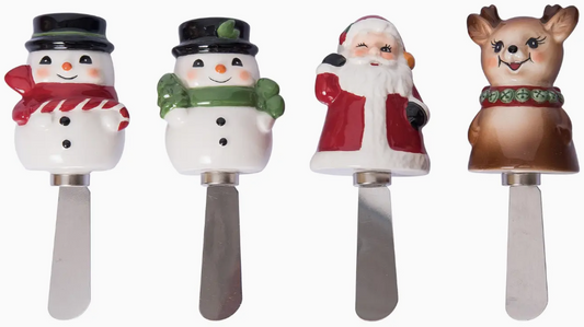 Dolomite Holiday Vintage Character Spreaders