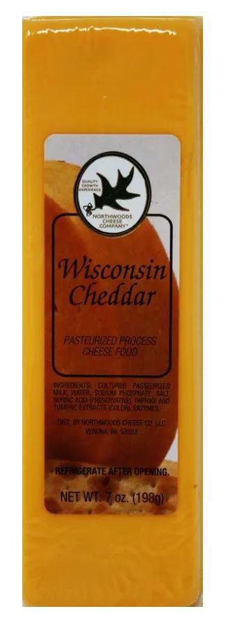 Wisconsin Cheddar Cheese Bar