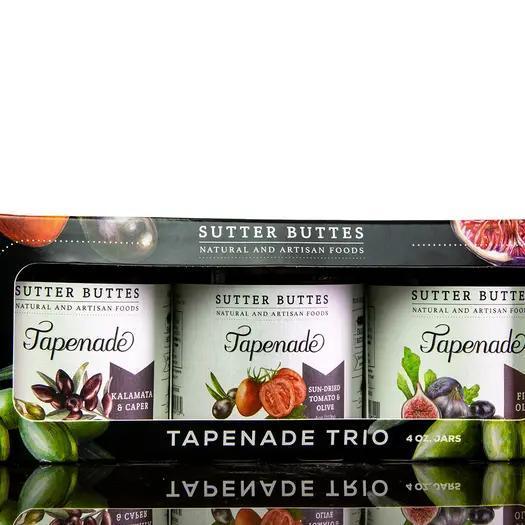 Tapenade Trio – Gourmet Mini Jars Gift Set