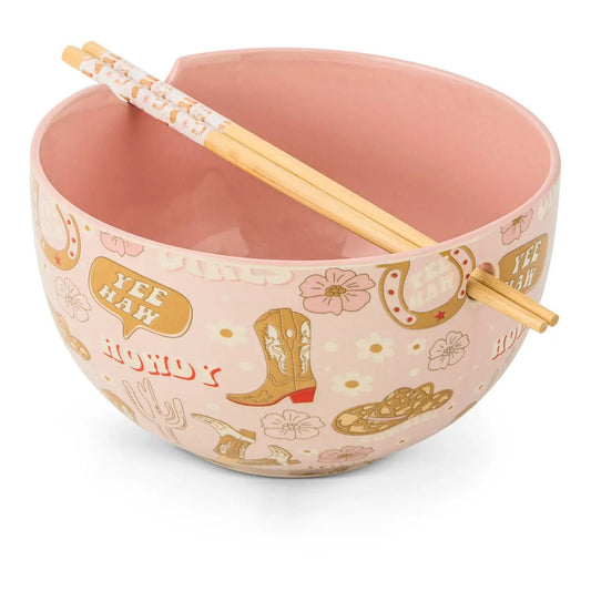Ramen Bowls w/ Chopsticks