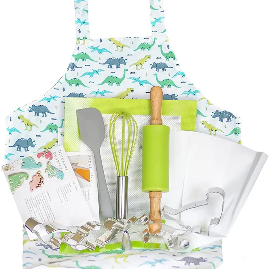 Tovla Jr. Kids cooking sets