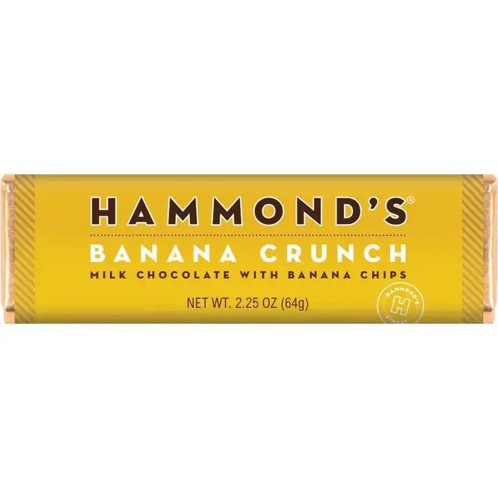 Banana Crunch Milk Chocolate Bar