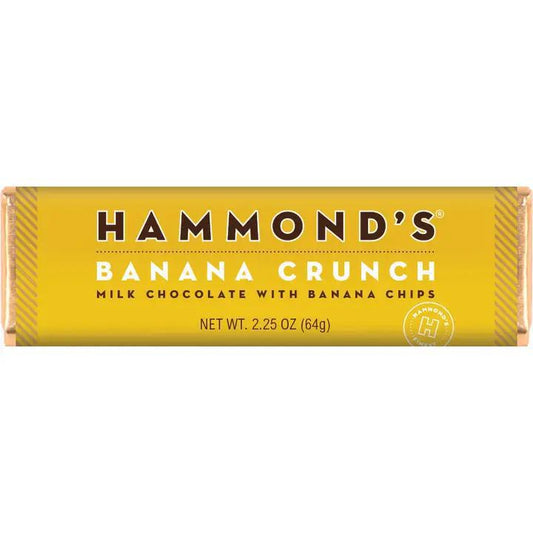 Banana Crunch Milk Chocolate Bar