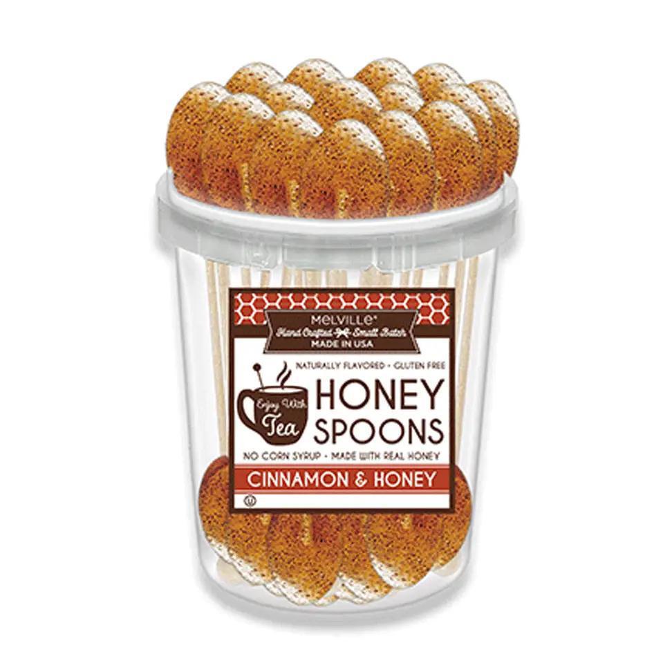 Cinnamon Honey Spoons