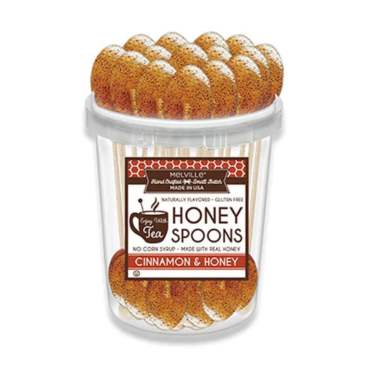 Cinnamon Honey Spoons