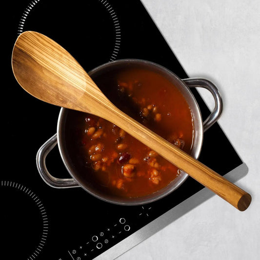 Rock & Branch® Olive Wood Cooking Spoon, Safe For Nonstick
