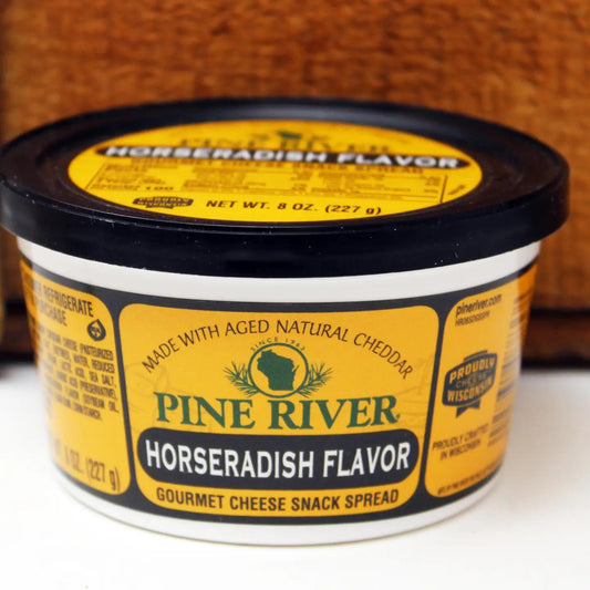 Pine River 8oz Horseradish Cheese Spread