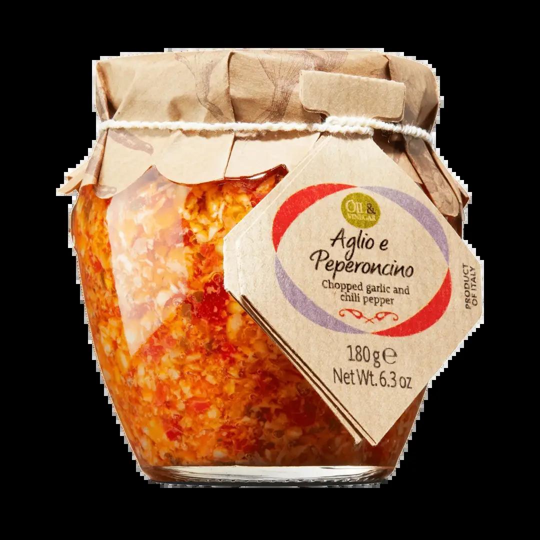 Chopped Garlic & Pepper Spread
