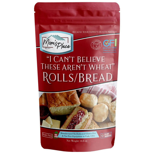 I Can't Believe These Aren't Wheat! Gluten-Free Rolls or Bread Mix