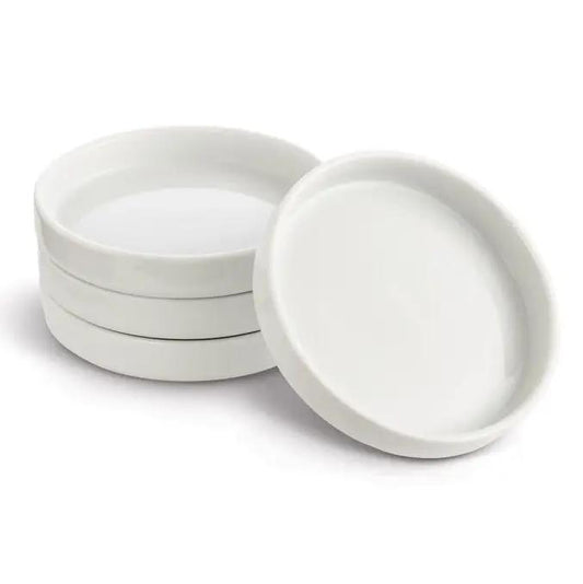 Bread Dipping Saucers Set Of 4