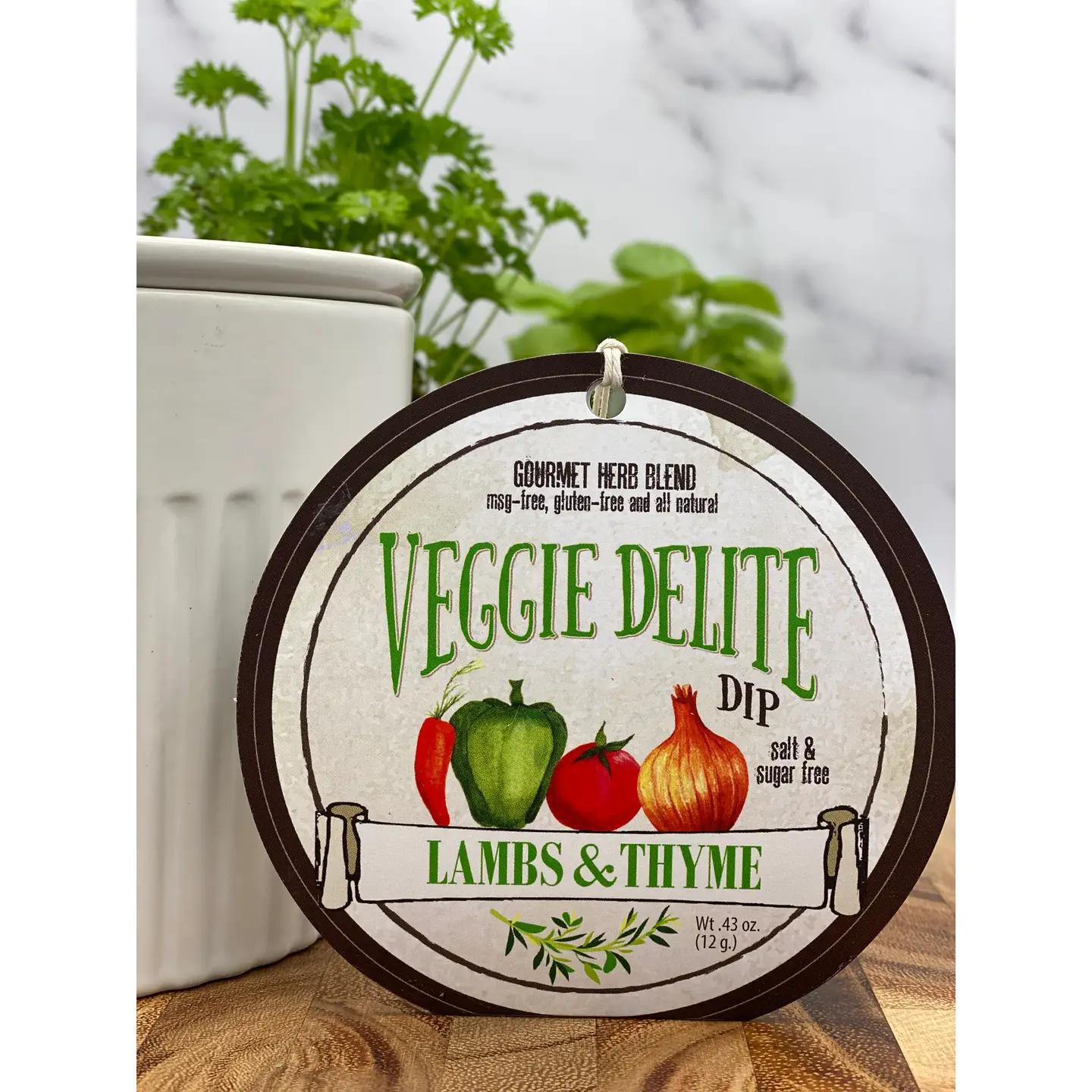 Veggie Delite Dip