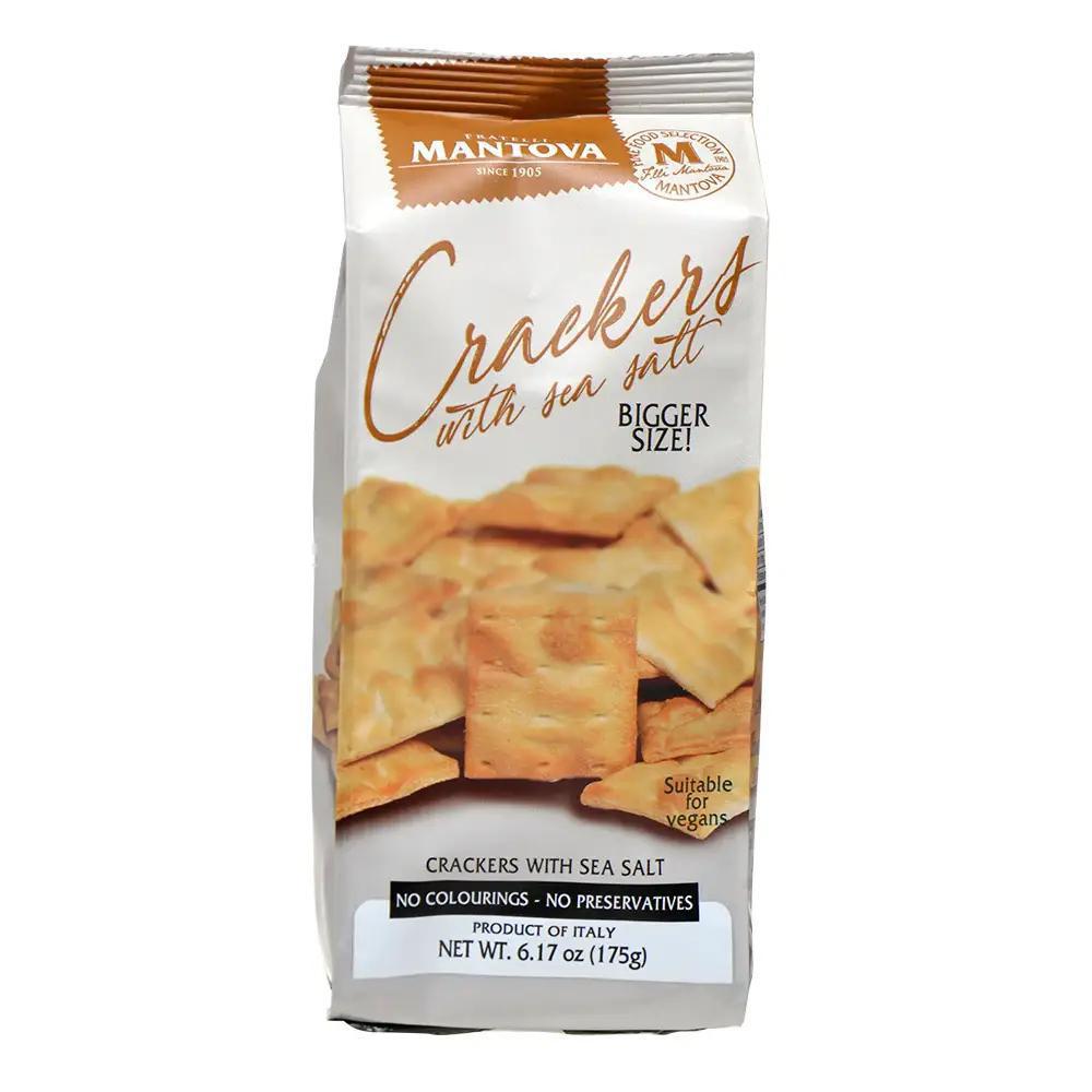 Mantova Crackers with Sea Salt