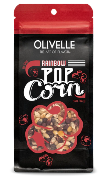 Rainbow Popcorn Kernels