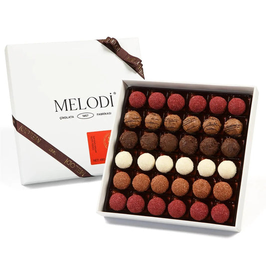 Valentines' Day Premium Chocolate Truffles Luxury Gift Box