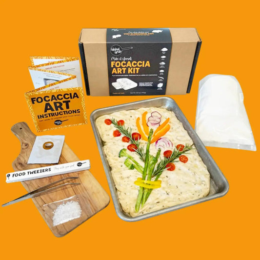 Diy Focaccia Art Kit
