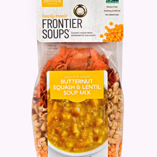Spiced & Sweet Butternut Squash & Lentil