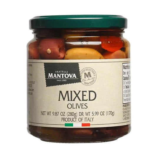 Mantova Mixed Olives