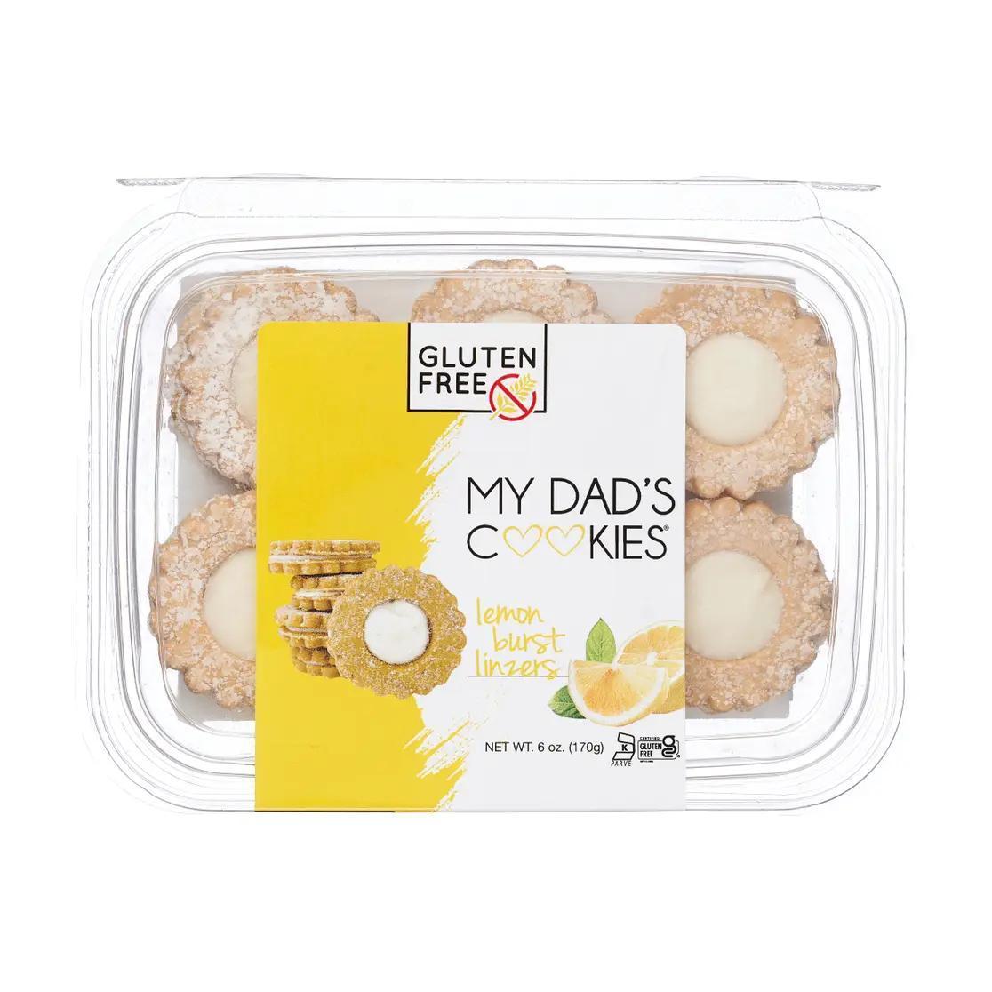 Gluten Free My Dad's Cookies