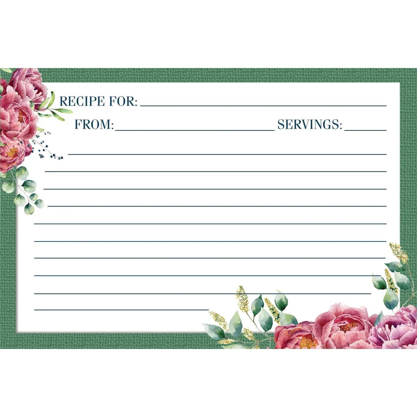 Recipe Cards & Accessories