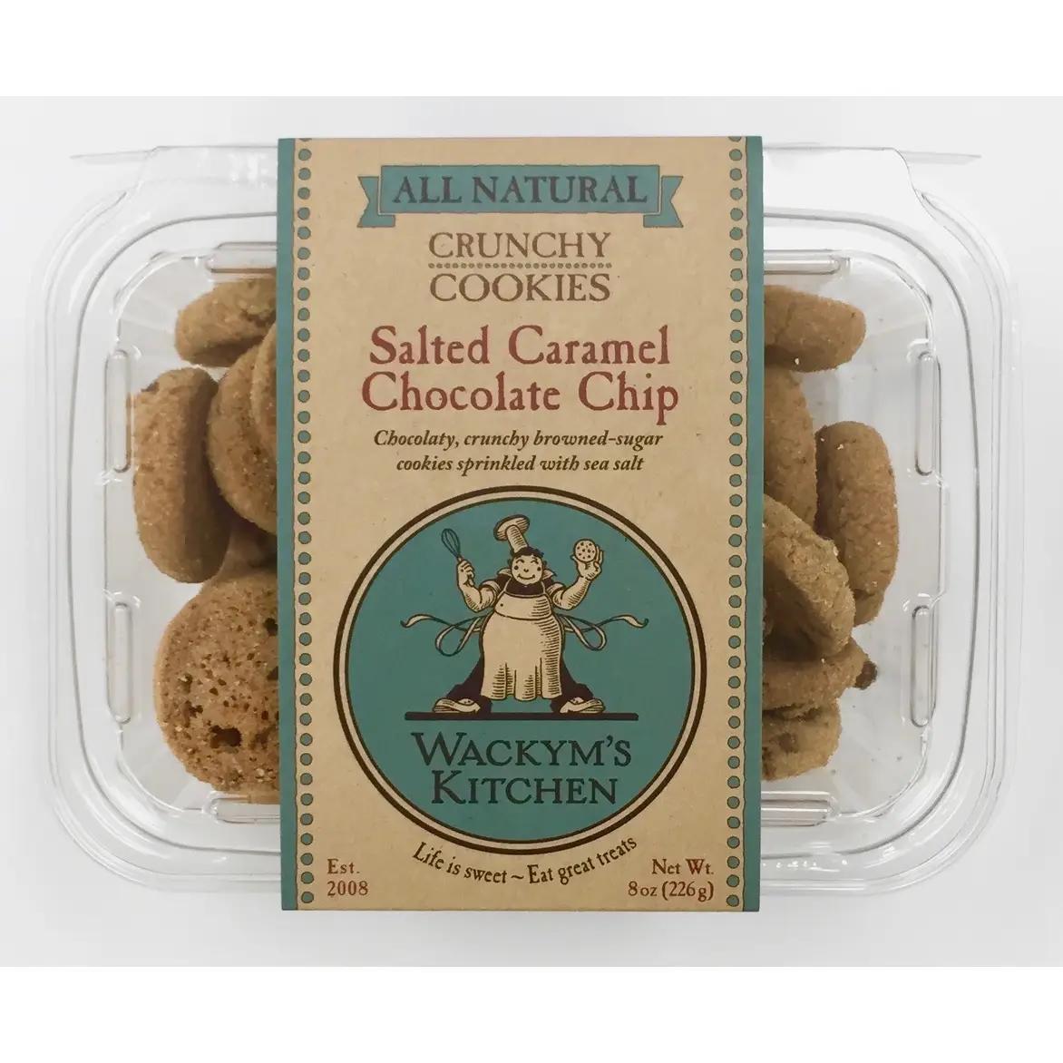 Salted Caramel Chocolate Chip Cookies  8 oz