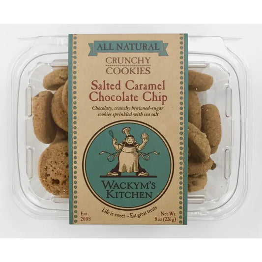Salted Caramel Chocolate Chip Cookies  8 oz