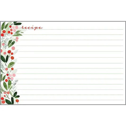 Holiday Recipe Cards