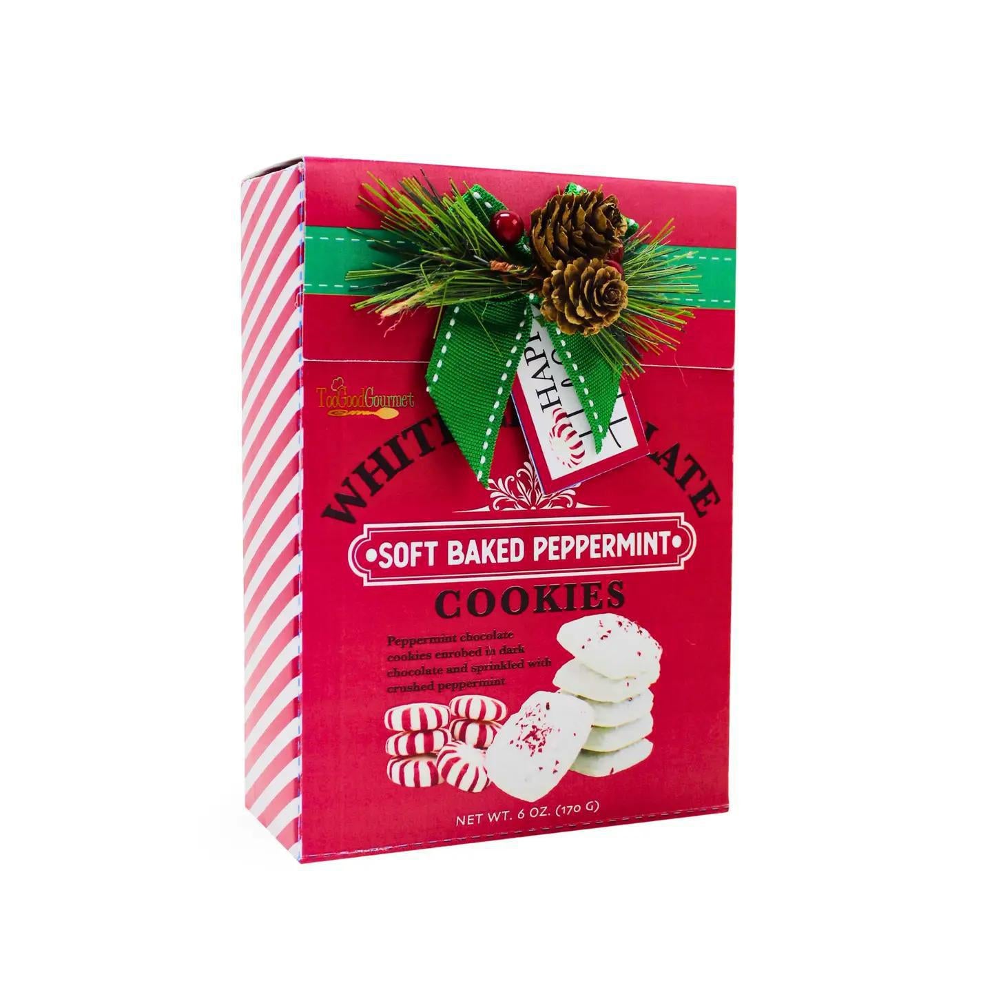 Soft Baked Peppermint Cookies