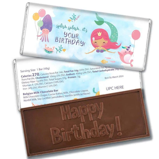 Milk Chocolate Belgian Bar