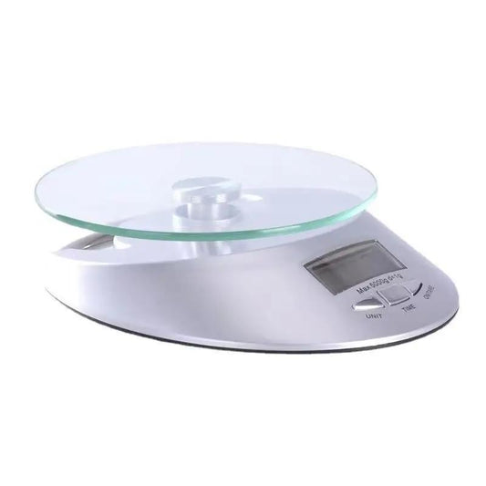 Digital Kitchen Scale with Removable Tray