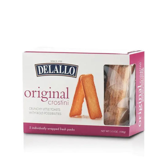 Delallo Crostini Toasts (Original)