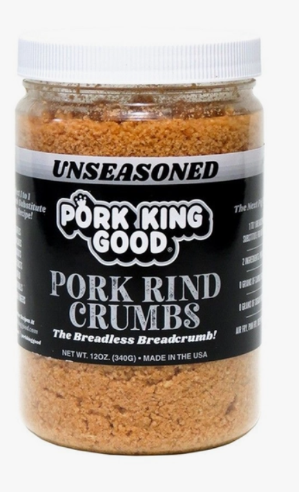 Pork Rind Crumbs - Unseasoned