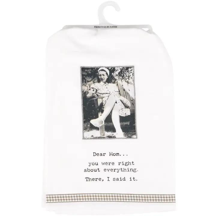 Primitive By Kathy Kitchen Towel