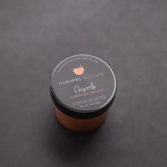 Caramel Sample Jars