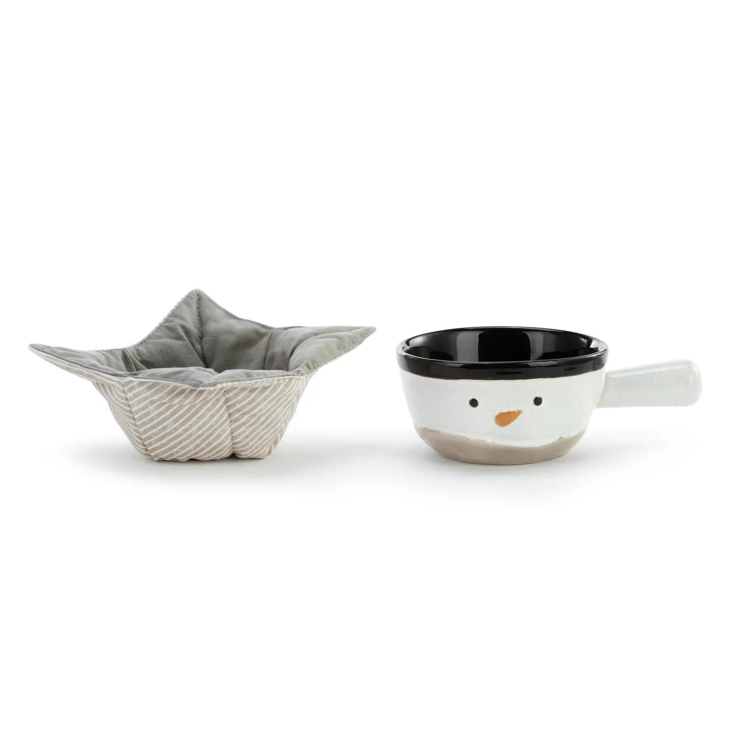 Soup Crock & Bowl Cozy Set