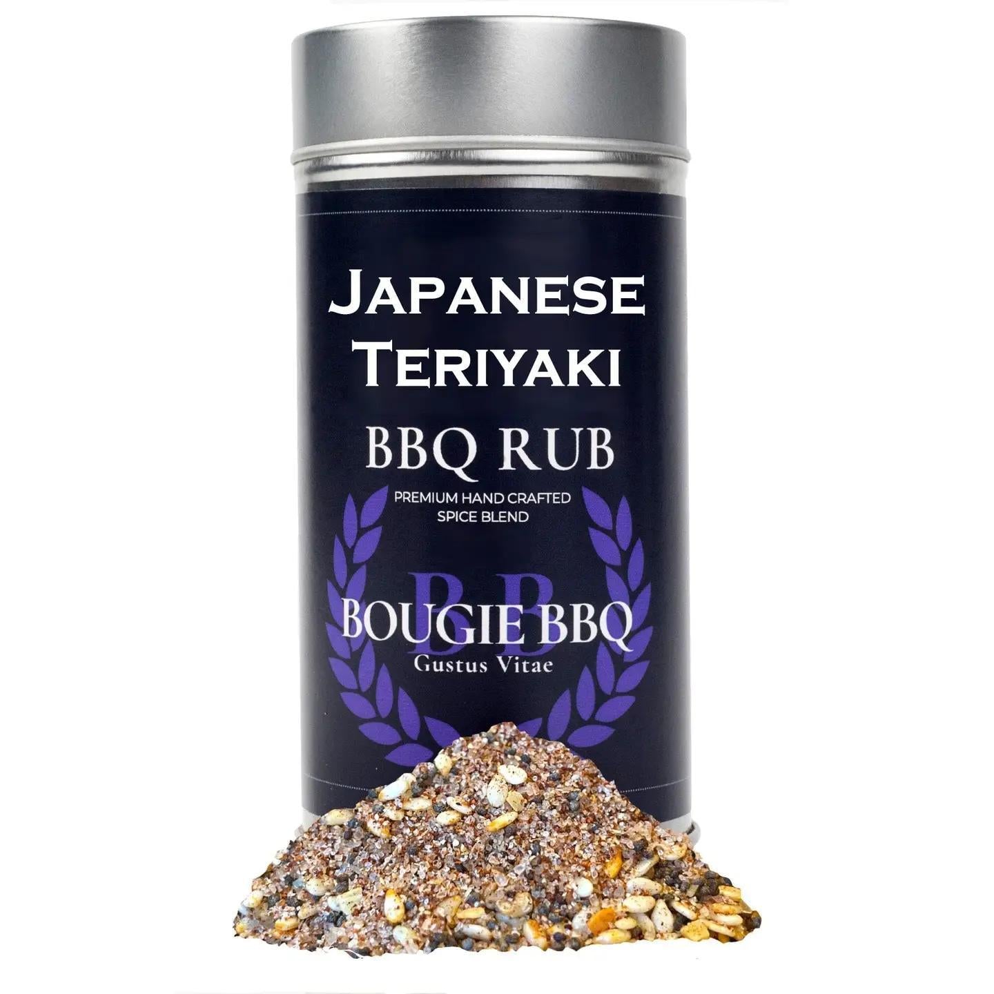 Japanese Teriyaki Bbq Seasoning & Rub