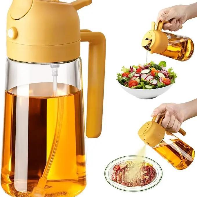 2-in-1 Oil Sprayer & Oil Dispenser