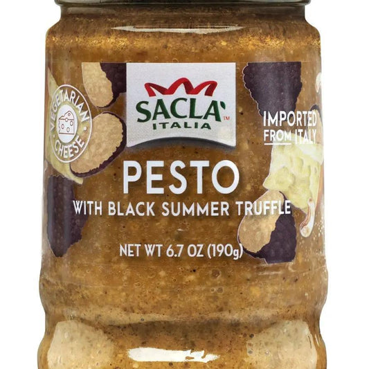 Black Summer Truffle Pesto