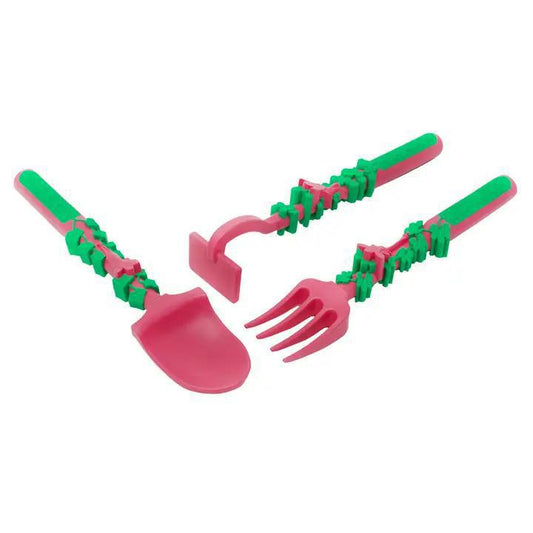 Set of 3 Garden Fairy Utensils