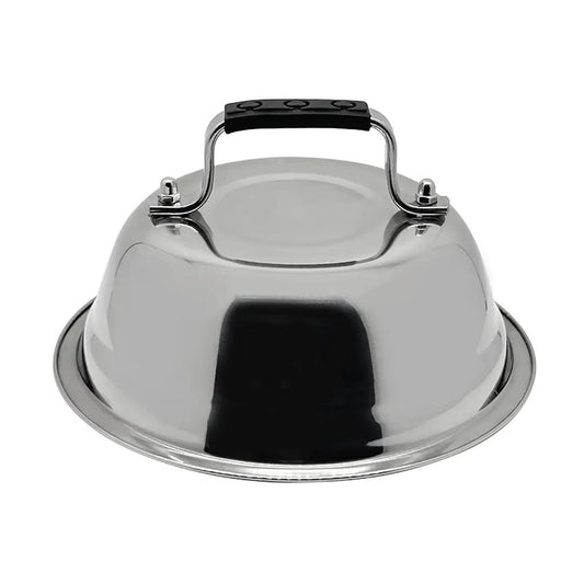 Stainless Steel Cheese Melting Dome