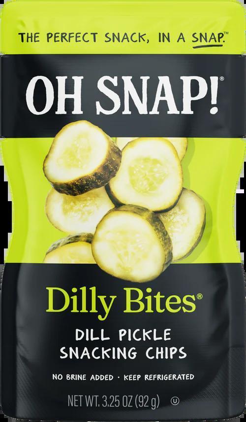 Oh Snap! Dill Pickle Snacking Chips