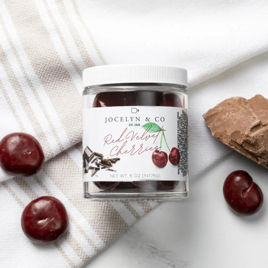 Red Velvet Cherries