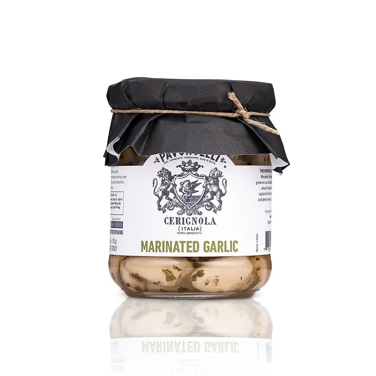 Marinated Garlic