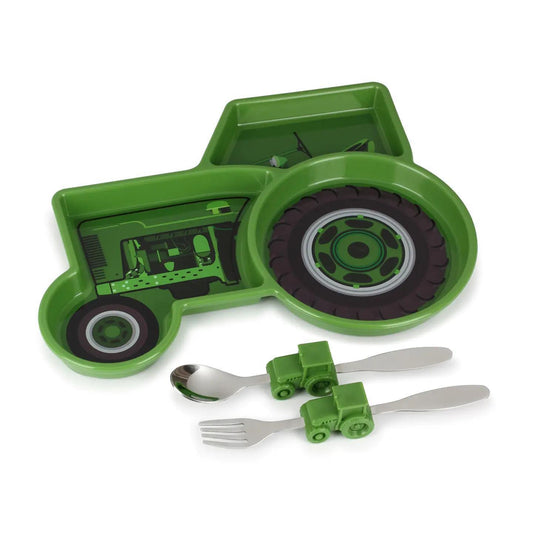 Tractor Kids Dinner Set