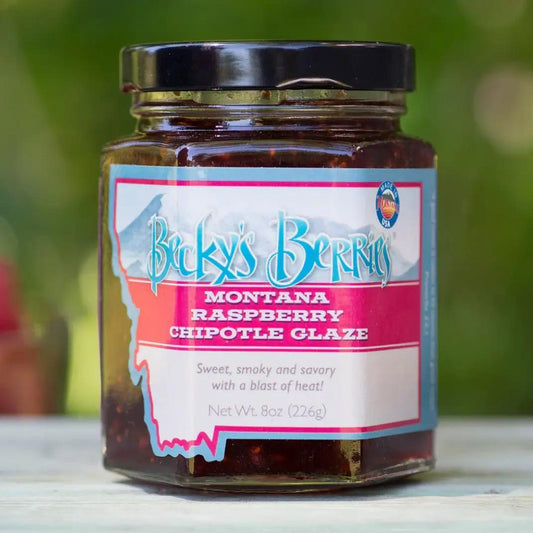 Montana Raspberry Chipotle Glaze