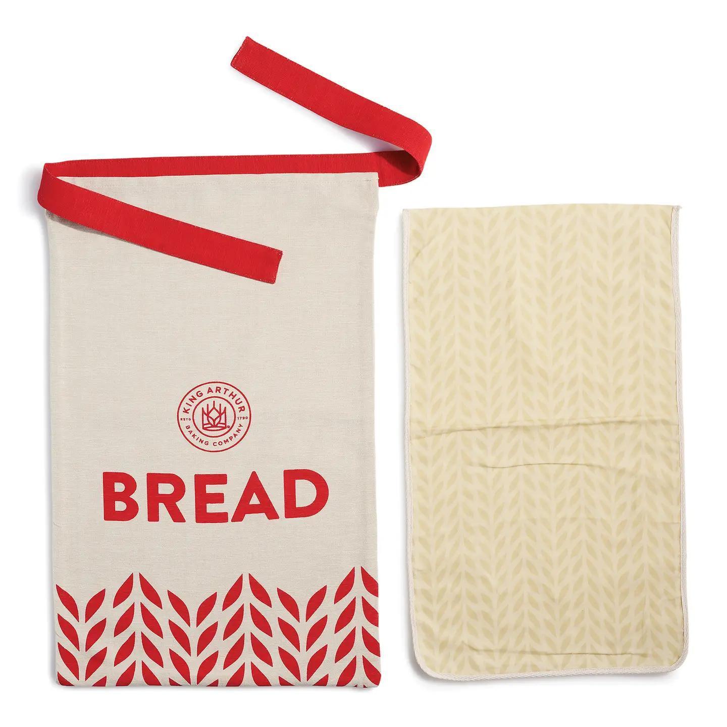 King Arthur Baking Company Reusable Bread Bag