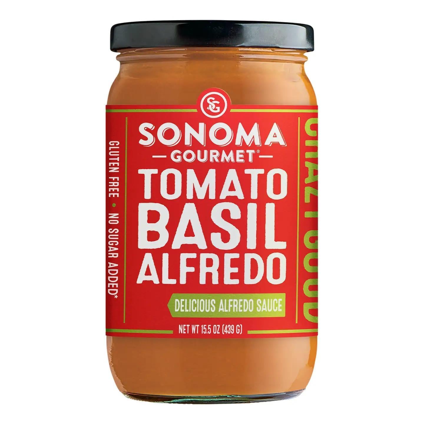 Tomato Basil Alfredo Pasta Sauce