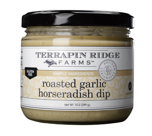 Roasted Garlic Horseradish Dip