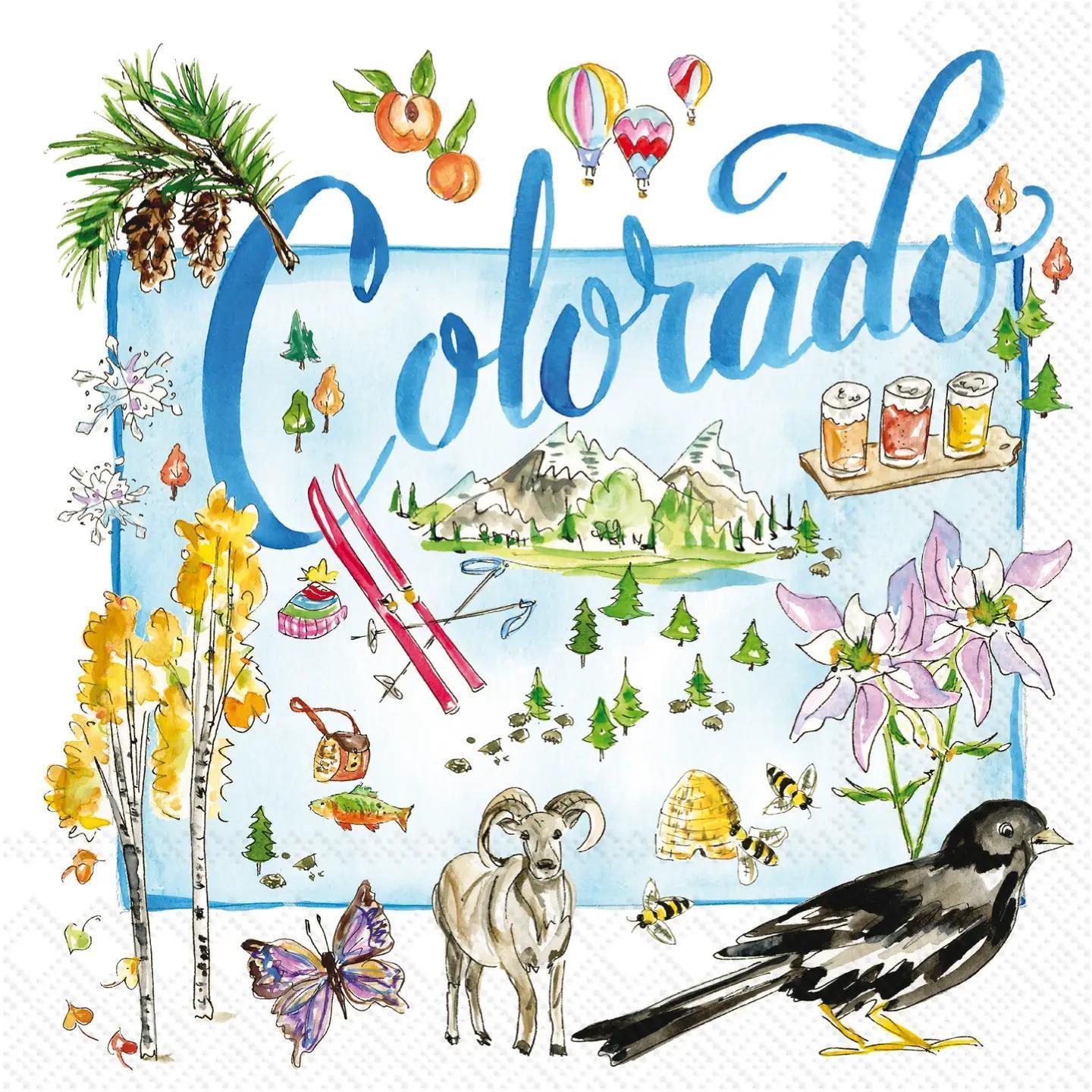 Cocktail Napkins 20 Pack