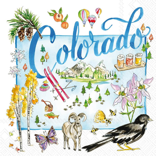 Cocktail Napkins 20 Pack