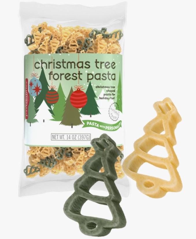 Christmas Tree Shaped Pasta